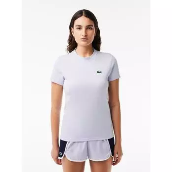 Lacoste Женская тренировочная базовая футболка Tf9246 54g J2g q2nTf9246 54gJ2g 034