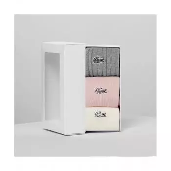 LacoSte Women S Triple Bundle SockS [light Peach] 0TU