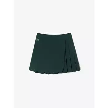 Lacoste Женская юбка с несбалансированными складками JF221E 54N YZP Q2NJF221E 54NYZP 032