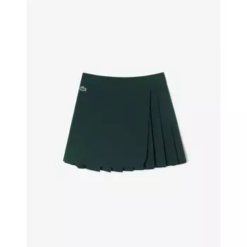 LacoSte Women S Unbalanced Pleated Skirt Jf221e 54n Yzp 032