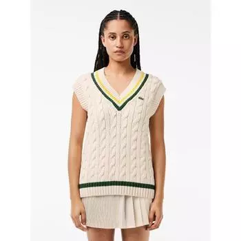 LacoSte Women S V Neck tenniS VeSt Af6945 54g iuS q2nAf6945 54giuS 034
