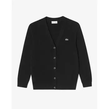 LacoSte Women S Waterproof V Neck Cardigan Af199e 54n 031 034