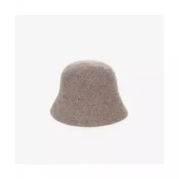 LacoSte Women S Wool Blend Bucket Hat [light Brown] 0TU