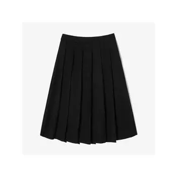 LacoSte Women S Wool Pleated Skirt Jf327e 54n 031 q2nJf327e 54n031 034