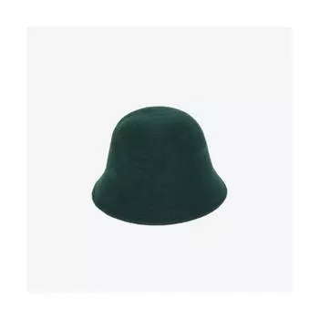 LacoSte Women S Woolmix Knit Bucket Hat [deep Green] 0TU