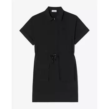 LacoSte Women S Woven Collar dreSS Ef406e 54n 031 034