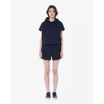 LacoSte Women S Woven Set Up ShortS Gf400e 54g Hde 034