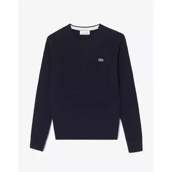 Lacoste Womens Cable Crewneck Sweater Af073e 54n 166 034