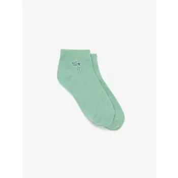 Lacoste Womens Eyelet Ankle Socks Ra032e 55g Ttf q2nRa032e 55gTtf 0TU