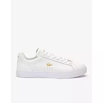 Lacoste Womens Lerond Pro Gold Croc Sneakers Rz4037w54g 216 230
