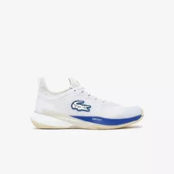 LACOSTE Womens s AG LT23 Легкие текстильные теннисные туфли [Белый] 220