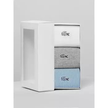 Lacoste Женские тройные носки Ra223b 55g 001 q2nRa223b 55g001 0TU
