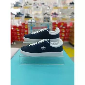 Lacoste Замшевые кроссовки Baseshot 223 7 46SFA0055 NVY WHT