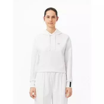 Lacoste Женская Активная Двусторонняя Толстовка С Капюшоном Sf0281 54n 001 q2nSf0281 54n001 034