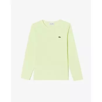 LacoSTe Женская базовая футболка с длинным рукавом Tf025e 54n 6gd 034