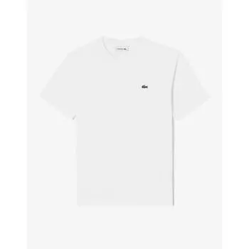 Lacoste Женская базовая футболка с круглым вырезом и коротким рукавом Tf545e 54g 001 032