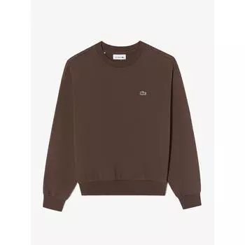 LacoSte Женская базовая толстовка с круглым вырезом Sf930e 54n Bzd q2nSf930e 54nBzd 034