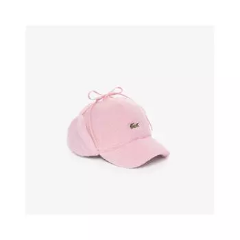 LacoSte Женская флисовая шапка-ушанка Rk344e 54n Acy 0TU