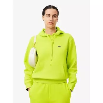 Lacoste Женская футболка с капюшоном Double Face Pique T Sf8346 54n Sli q2nSf8346 54nSli 034