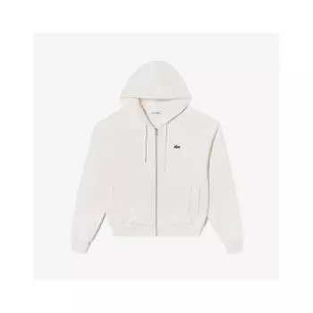 Lacoste Женская футболка с капюшоном и застежкой-молнией Sf269e 54n 70v 036