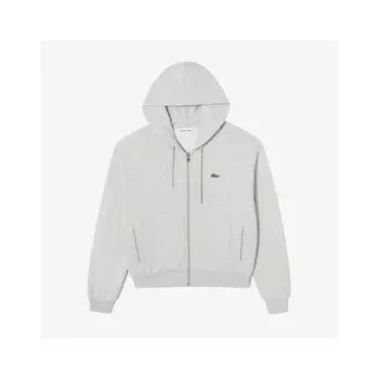 Lacoste Женская футболка с капюшоном и застежкой-молнией Sf269e 54nr Cca 034