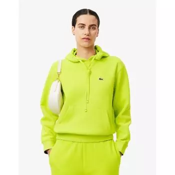 LacoSTe Женская футболка с капюшоном из двухслойного пике Sf8346 54n Sli 034