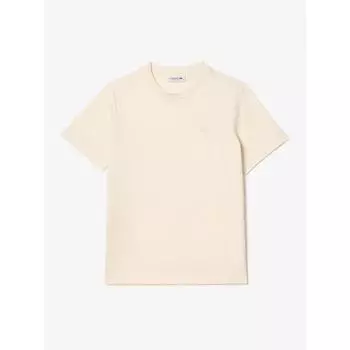 LacoSTe женская футболка с коротким рукавом и новым логотипом Tf2674 54n Xfj q2nTf2674 54nXfj 034