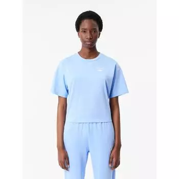 LacoSTe женская футболка с коротким рукавом и графическим принтом Tf2523 54n Hbp q2nTf2523 54nHbp 034