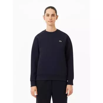LacoSTe Женская футболка с круглым вырезом из двухслойного пике Sf8347 54n Hde q2nSf8347 54nHde 034
