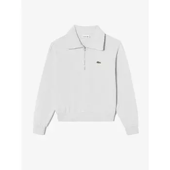 Lacoste Женская футболка с застежкой-молнией на половину длины Sf276e 54n 70v q2nSf276e 54n70v 034