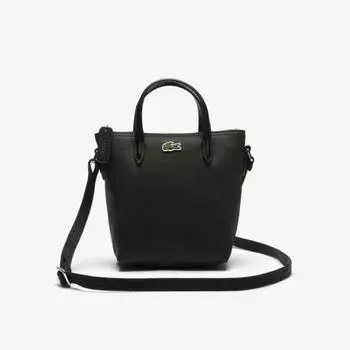 LACOSTE Женская мини-сумка через плечо L.12.12 Concept [черный]