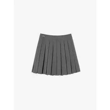 Lacoste Женская плиссированная юбка средней длины JF408E 54N 050 Q2NJF408E 54N050 034