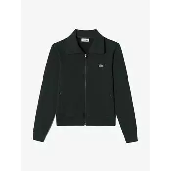 LACOSTE Женская ребристая кофта с высоким воротом на молнии SF950E 54N L7A Q2NSF950E 54NL7A 034