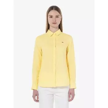 LacoSte Женская рубашка из льна S basIC Cf904e 54g 107 q2nCf904e 54g107 034