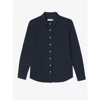 LacoSte Женская рубашка из шелкового джерси Cf352e 54n 166 q2nCf352e 54n166 034