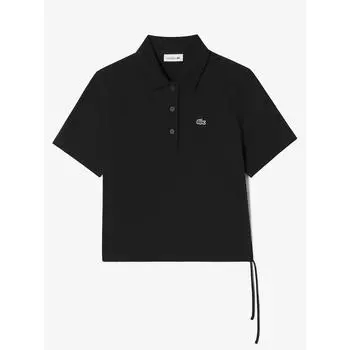 LacoSte Женская рубашка поло с боковой лентой Pf925e 54n 031 q2nPf925e 54n031 034