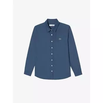LacoSte Женская рубашка S Regular Fit Denim Like Cf037e 54n Rne q2nCf037e 54nRne 036