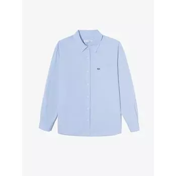 LacoSte Женская рубашка свободного кроя в полоску Cf192e 54n Hbp q2nCf192e 54nHbp 036