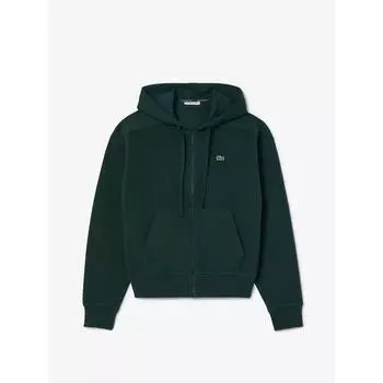 LacoSte Женская S Двусторонняя Пике Толстовка С Капюшоном На Молнии Sf2669 54n Yzp q2nSf2669 54nYzp 034