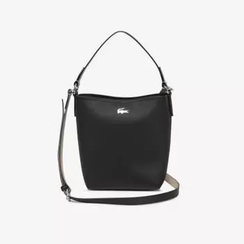 LACOSTE Женская сумка ANNA ANNA Hobo Cross [черный]
