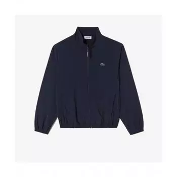 LacoSte Женская тканая куртка Set Up S [темно-синий] 034