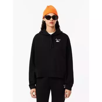 LacoSte Женская толстовка с капюшоном и графическим узором Sf2649 54n 031 q2nSf2649 54n031 034