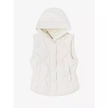 LacoSte Женская толстовка с капюшоном, стеганый пуховый жилет Bf521e 54n Buq q2nBf521e 54nBuq 036