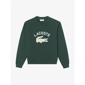 LacoSte Женская толстовка с круглым вырезом S Cpy Sf944e 54n Yzp q2nSf944e 54nYzp 038