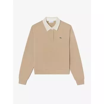 LacoSte Женская толстовка с воротником из вельвета Sf230e 54n 02S q2nSf230e 54n02S 036