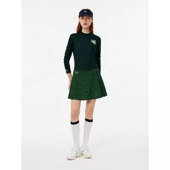 LacoSte Женская юбка-гольф с плиссировкой по бокам Jf9433 54n E3d q2nJf9433 54nE3d 034