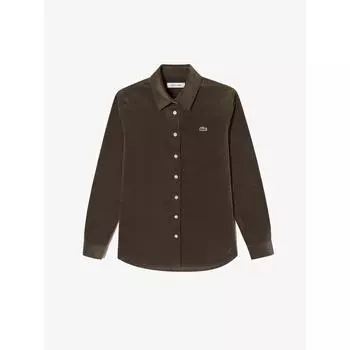 LacoSte Женская вельветовая рубашка Cf336e 54n Shi q2nCf336e 54nShi 036