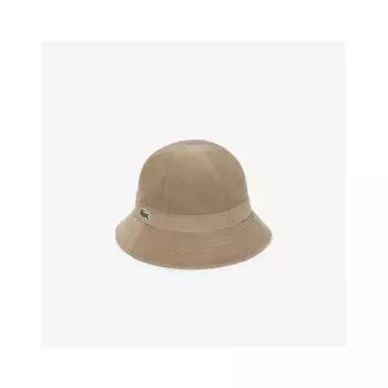 Lacoste Женская вельветовая шляпа-купол Rk318e 54n 02S 0TU
