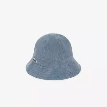 Lacoste Женская вельветовая шляпа-купол Rk318e 54n Hbp 0TU