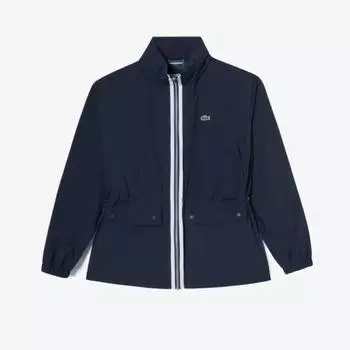 LACOSTE Женская ветровка для гольфа [Темно-синий]